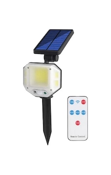 Hubrendy Sh Powermaster Pm-14917 Sensörlü Kumandalı 3 Kademeli Solarlı Bahçe Aydınlatma Lambası Hubrendy Sh Powermaster Pm-14917 Sensörlü Kumandalı 3 Kademeli Solarlı Bahçe Aydınlatma Lambası