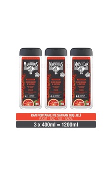 Le Petit Marseillais Duş Jeli Kan Portakalı Ve Safran 400ml X3 Diğer Le Petit Marseillais Duş Jeli Kan Portakalı Ve Safran 400ml X3 Diğer