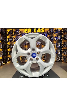 4 Adet Ford 7 16 5 108 Et50 63.4 Sılver Jant Revize Edilmiş Takım 4 Adet Ford 7 16 5 108 Et50 63.4 Sılver Jant Revize Edilmiş Takım