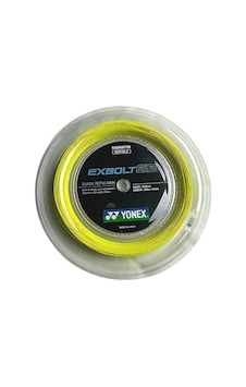 Yonex Exbolt-65 Badminton Kordajı Sarı 200m Yonex Exbolt-65 Badminton Kordajı Sarı 200m