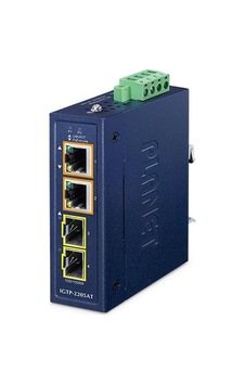 Planet Pl-ıgtp-2205at 2 Port Gigabit 2 Port Sfp Poe+ Compact Endıstriyel Media Converter Planet Pl-ıgtp-2205at 2 Port Gigabit 2 Port Sfp Poe+ Compact Endıstriyel Media Converter