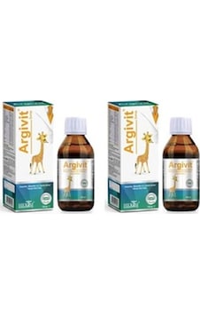 Argivit Multivitamin 150 Ml Şurup 2 Adet Argivit Multivitamin 150 Ml Şurup 2 Adet