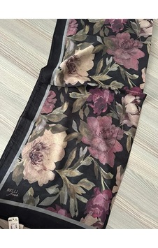 Belli Fresh Sanda Şal - 1362 Siyah Belli Fresh Sanda Şal - 1362 Siyah