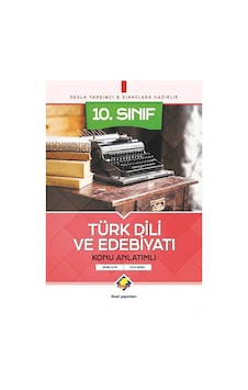 10.Sınıf Türk Dili ve Edebiyatı Konu Anlatımlı - Nedim Altın - Final Yayıncılık 10.Sınıf Türk Dili ve Edebiyatı Konu Anlatımlı - Nedim Altın - Final Yayıncılık