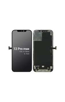 Incell Apple Uyumlu iPhone 12 - 12 Pro Telefon Ekranı Incell Apple Uyumlu iPhone 12 - 12 Pro Telefon Ekranı