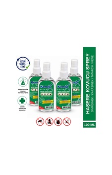Kenex Haşere Kovucu Sprey 4 x 100 ML Kenex Haşere Kovucu Sprey 4 x 100 ML