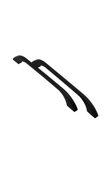 İbico-971 Zebra Çekmece Kulp 16 Cm - Siyah- 10'li Paket İbico-971 Zebra Çekmece Kulp 16 Cm - Siyah- 10'li Paket