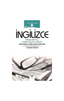 İngilizce Yabancı Medya ve Formal İngilizce Terimleri- Armada İngilizce Yabancı Medya ve Formal İngilizce Terimleri- Armada