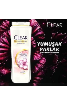 Clear Besleyici Şampuan Kepeğe Karşı Etkili Yumuşak Ve Parlak Saçlar 600 Ml Clear Besleyici Şampuan Kepeğe Karşı Etkili Yumuşak Ve Parlak Saçlar 600 Ml