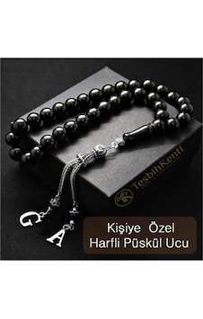 Kişiye Özel Oltu Taşı Tesbih