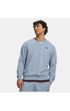 Under Armour Ua Rival Lightweight Crew Erkek Sweatshirt 6009347-448 Mavi Under Armour Ua Rival Lightweight Crew Erkek Sweatshirt 6009347-448 Mavi