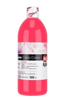 Red Apple Kumaş Boyası 500 Ml. Pembe Red Apple Kumaş Boyası 500 Ml. Pembe