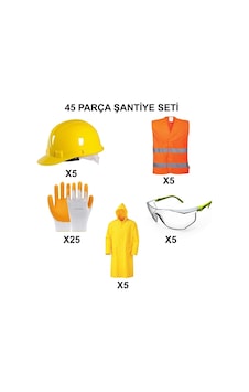 45 Parça Şantiye Eldiven Seti İle Gelişmiş Güvenlik Sağlayın 45 Parça Şantiye Eldiven Seti İle Gelişmiş Güvenlik Sağlayın