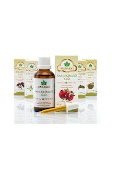 Maranki Nar Çekirdeği Yağı 50 ML Maranki Nar Çekirdeği Yağı 50 ML