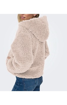 Sacrosa Peluş Şık Kadın Ceket Çok Renkli Sacrosa Peluş Şık Kadın Ceket Çok Renkli