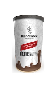 Blendblack İsviçre Çikolatası Aromalı Filtre Kahve Teneke Kutu 250 G Blendblack İsviçre Çikolatası Aromalı Filtre Kahve Teneke Kutu 250 G