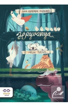 Mercankitap Süper Kahraman Akademisi : Hayvanya / Melih Tuğtağ