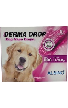 Derma Drop 11-20 Kg Köpekler için Deri Bakım Ürünü