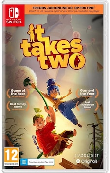 İt Takes Two Switch Oyun İt Takes Two Switch Oyun