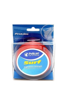 Pelican Surf Kırmızı 0,40mm 100m Misina Pelican Surf Kırmızı 0,40mm 100m Misina