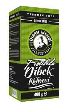 İhsan Efendi Fıstıklı Dibek Kahvesi 400 G İhsan Efendi Fıstıklı Dibek Kahvesi 400 G