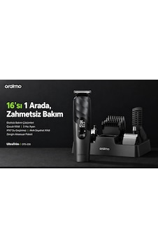 Oraimo Ots-230 Grooming Kit 16 Parça Erkek Bakım Seti Deep Blue