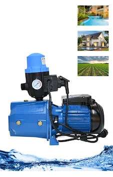 Jet100p Su Pompası Hidromat Pompalı Otomatik Paket Hidrofor Su Motoru Bahçe Pompası 1hp Jet100p Su Pompası Hidromat Pompalı Otomatik Paket Hidrofor Su Motoru Bahçe Pompası 1hp