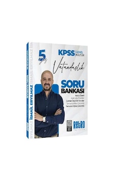 2025 Kpss Genel Kültür Vatandaşlık Soru Bankası Retro Yayıncılık