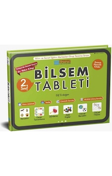 2. Sınıf Bilsem Tableti - Evrensel İletişim Yayınları 2. Sınıf Bilsem Tableti - Evrensel İletişim Yayınları