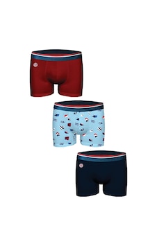 John Frank 3'Lü Erkek Boxer Jf3Bm14-18082 001 John Frank 3'Lü Erkek Boxer Jf3Bm14-18082 001