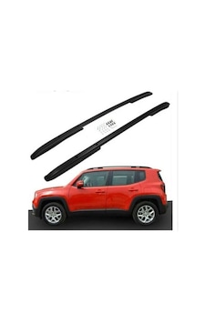 Jeep Renegade 2014 Sonrası Tavan Çıtası Siyah