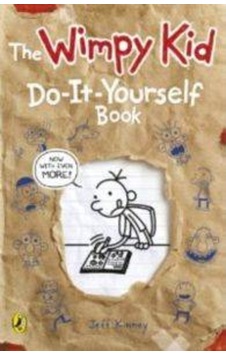 Diary Of A Wimpy Kid: Do It Yourself Book