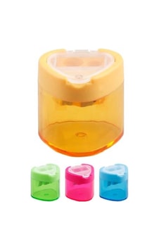 Onas Çiftli Plastik Kutulu Kalemtraş Ns-2090 1 Adet