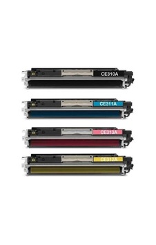 Hp Uyumlu Ce310a-ce311a- Ce312a-ce313a Takım Muadil Toner 126a 4 Lü Set Hp Uyumlu Ce310a-ce311a- Ce312a-ce313a Takım Muadil Toner 126a 4 Lü Set