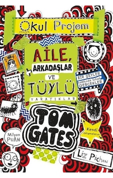 Aile Arkadaşlar ve Tüylü Yaratıklar - Okul Projem - Liz Pichon - Tudem Yayınları Aile Arkadaşlar ve Tüylü Yaratıklar - Okul Projem - Liz Pichon - Tudem Yayınları