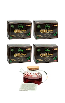 Çayola Süzen Demlik Poşet Premium Siyah Çay 500 Gr X 4 Adet