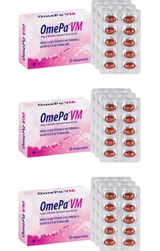Omepa Vm 30 Kapsül 3 Adet Omepa Vm 30 Kapsül 3 Adet