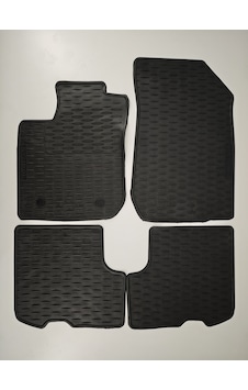 Renault Symbol Clio 2012-2020 Kauçuk Paspas Takımı Mais 890010018 Renault Symbol Clio 2012-2020 Kauçuk Paspas Takımı Mais 890010018
