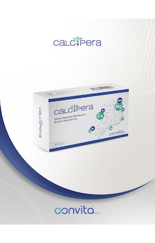 Calcipera Kalsiyum Magnezyum D3k2 60 Tablet
