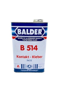Balder B-514 Baly Kontakt Yapıştırıcı 3.3 Lt Balder B-514 Baly Kontakt Yapıştırıcı 3.3 Lt