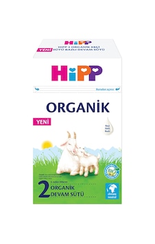 Hipp Organik 2 Devam Sütü 400 G Hipp Organik 2 Devam Sütü 400 G