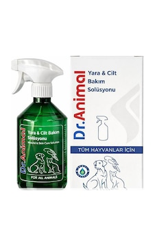 Dr. Animal 500 Ml Kedi & Köpek İçin Yakmayan Yara, Deri, Göz, Kulak & Ağız Bakım Spreyi Dr. Animal 500 Ml Kedi & Köpek İçin Yakmayan Yara, Deri, Göz, Kulak & Ağız Bakım Spreyi