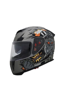 Cox Sr-f Boom Full Face Motosiklet Kaskı-50279 Cox Sr-f Boom Full Face Motosiklet Kaskı-50279