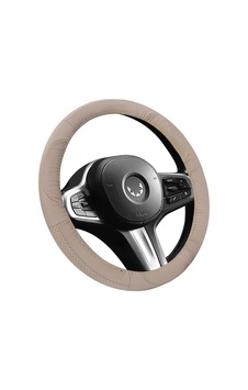 Oto Geçme Direksiyon Kılıfı Desenli Bej Renk Suni Deri 11nr222 Diğer Oto Geçme Direksiyon Kılıfı Desenli Bej Renk Suni Deri 11nr222 Diğer