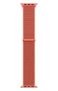 Watch 42mm Kordon Band-03 Serisi Hasır Strap Kayış-nectarine Nectarine