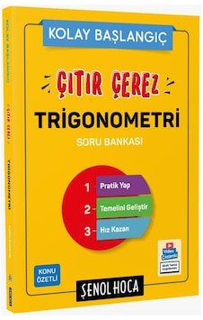 Çıtır Çerez Trigonometri  -  Şenol Hoca  -  Şenol Hoca Yayınları