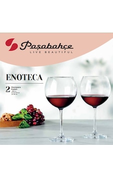 Paşabahçe Enoteca Şarap Kadehi 2'li 655 Cc Renkli Paşabahçe Enoteca Şarap Kadehi 2'li 655 Cc Renkli