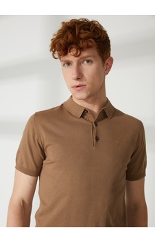 Fred Mello Polo Yaka Slim Fit Kahve Erkek Kazak Fm23s07macortez Fred Mello Polo Yaka Slim Fit Kahve Erkek Kazak Fm23s07macortez