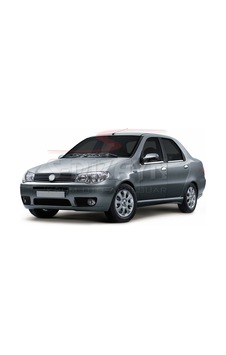 S-Dizayn  Fiat Albea Krom Cam Çıtası 4 Prç 2002 Üzeri