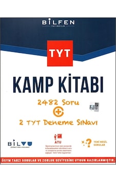 TYT Kamp Soru Bankası - Bilfen Yayınları TYT Kamp Soru Bankası - Bilfen Yayınları